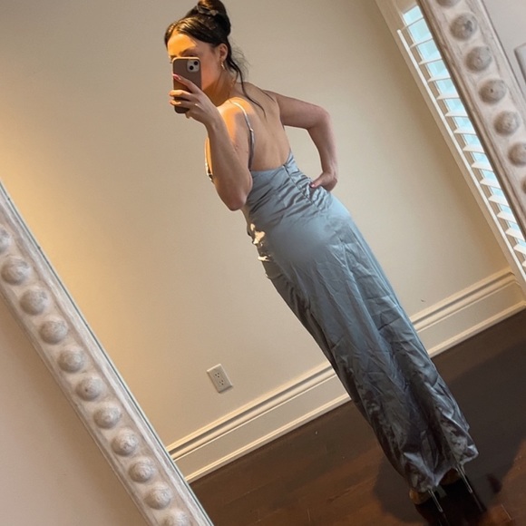 2 for $85 Revolve - Superdown Silver Dress - Picture 3 of 3